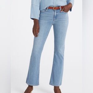 JUST USA Nyomi Mid Rise Slim Bootcut Jean Blue Size 6P NWT STITCH FIX